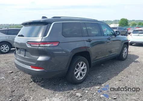 2022 Jeep Grand Cherokee L Limited 4X4 from USA, damaged, VIN 1C4RJKBG3N8621834